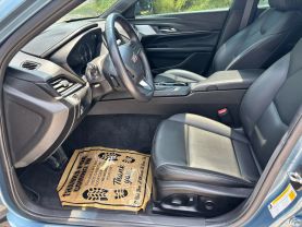 2023 CADILLAC CT4 SEDAN 4-CYL, TURBO, 2.0 LITER LUXURY SEDAN 4D at T&T Repairables - used car dealership in Spencer, Indiana.