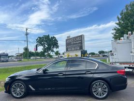 2018 Bmw 5 Series 530i Sedan 4d - Image 3