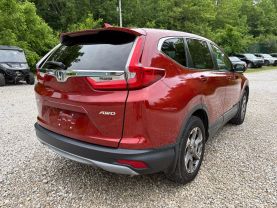 2019 HONDA CR-V SUV 4-CYL, TURBO, 1.5 LITER EX-L SPORT UTILITY 4D at T&T Repairables - used car dealership in Spencer, Indiana.