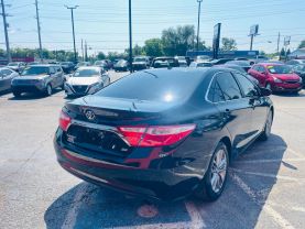 2015 TOYOTA CAMRY SEDAN 4-CYL, 2.5 LITER LE SEDAN 4D