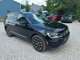 2021 VOLKSWAGEN TIGUAN SUV 4-CYL, TURBO, 2.0 LITER SE 4MOTION SPORT UTILITY 4D at T&T Repairables - used car dealership in Spencer, Indiana.