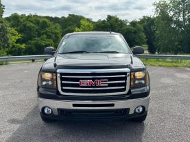 2013 GMC SIERRA 1500 CREW CAB PICKUP V8, FLEX FUEL, 5.3 LITER SLE PICKUP 4D 5 3/4 FT