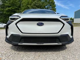 2024 SUBARU SOLTERRA SUV DUAL AC ELECTRIC MOTORS PREMIUM SPORT UTILITY 4D at T&T Repairables - used car dealership in Spencer, Indiana.