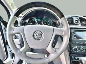 2017 BUICK ENCLAVE SUV V6, 3.6 LITER LEATHER SPORT UTILITY 4D