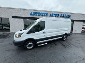 2016 FORD TRANSIT 150 VAN CARGO V6, 3.7 LITER MEDIUM ROOF W/SLIDING SIDE DOOR W/LWB VAN 3D