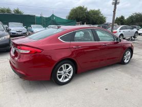 2018 FORD FUSION SEDAN 4-CYL, ECOBOOST, TURBO, 1.5 LITER SE SEDAN 4D