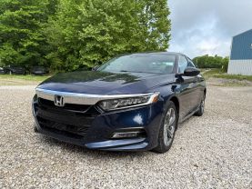 2019 HONDA ACCORD SEDAN 4-CYL, I-VTEC, TURBO, 1.5 LITER EX SEDAN 4D at T&T Repairables - used car dealership in Spencer, Indiana.