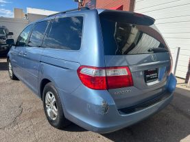 2006 HONDA ODYSSEY VAN V6, VTEC, 3.5 LITER EX-L MINIVAN 4D