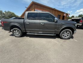 2017 FORD F150 SUPERCREW CAB PICKUP V6, ECOBOOST, 3.5T LARIAT PICKUP 4D 5 1/2 FT