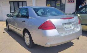 2007 HONDA ACCORD SEDAN 4-CYL, VTEC, 2.4 LITER VP SEDAN 4D