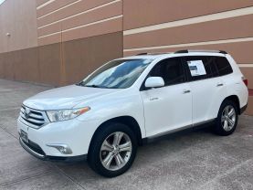 2013 TOYOTA HIGHLANDER SUV V6, 3.5 LITER LIMITED SPORT UTILITY 4D