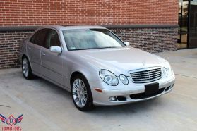 2005 MERCEDES-BENZ E-CLASS SEDAN V8, 5.0 LITER E 500 SEDAN 4D