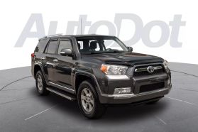 2012 TOYOTA 4RUNNER SUV V6, 4.0 LITER SR5 SPORT UTILITY 4D