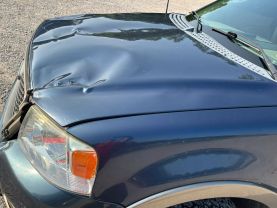 2005 FORD F150 SUPERCREW CAB PICKUP V8, 5.4 LITER LARIAT PICKUP 4D 5 1/2 FT at T&T Repairables - used car dealership in Spencer, Indiana.