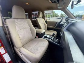 2019 TOYOTA 4RUNNER SUV V6, 4.0 LITER SR5 SPORT UTILITY 4D
