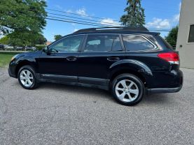 2013 SUBARU OUTBACK WAGON 4-CYL, PZEV, 2.5 LITER 2.5I PREMIUM WAGON 4D