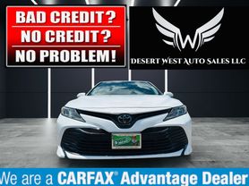 2018 TOYOTA CAMRY SEDAN 4-CYL, 2.5 LITER LE SEDAN 4D