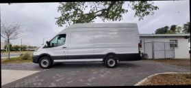 2021 FORD TRANSIT 250 CARGO VAN CARGO V6, PFDI, 3.5 LITER HIGH ROOF EXTENDED LENGTH VAN 3D