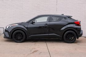 2018 TOYOTA C-HR SUV 4-CYL, 2.0 LITER XLE SPORT UTILITY 4D