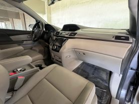 2016 HONDA ODYSSEY VAN V6, I-VTEC, 3.5 LITER EX-L MINIVAN 4D