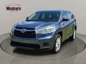 2015 TOYOTA HIGHLANDER SUV 4-CYL, 2.7 LITER LE SPORT UTILITY 4D