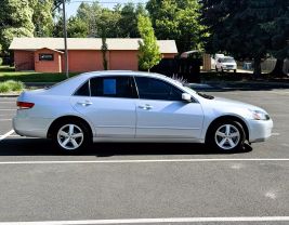 2003 HONDA ACCORD SEDAN SILVER AUTOMATIC - Capital City Auto