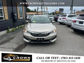 2016 HONDA ACCORD SEDAN 4-CYL, I-VTEC, 2.4 LITER LX SEDAN 4D