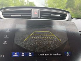 2019 HONDA CR-V SUV 4-CYL, TURBO, 1.5 LITER EX-L SPORT UTILITY 4D at T&T Repairables - used car dealership in Spencer, Indiana.