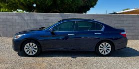 2015 HONDA ACCORD SEDAN 4-CYL, I-VTEC, 2.4 LITER EX-L SEDAN 4D