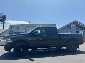 2014 RAM 1500 QUAD CAB - V8, HEMI, 5.7 LITER EXPRESS PICKUP 4D 6 1/3 FT