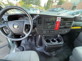 2018 CHEVROLET EXPRESS 2500 CARGO CARGO V6, 4.3 LITER VAN 3D