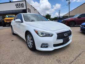 2016 INFINITI Q50 SEDAN V6, TWIN TURBO, 3.0 LITER 3.0T PREMIUM SEDAN 4D