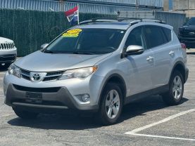 2014 TOYOTA RAV4 SUV 4-CYL, 2.5 LITER XLE SPORT UTILITY 4D