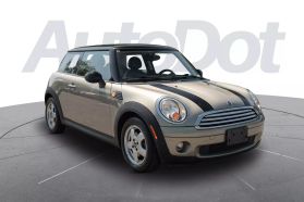 2010 MINI HARDTOP HATCHBACK 4-CYL, 1.6 LITER COOPER HATCHBACK 2D