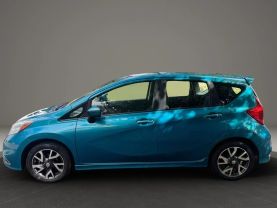 2015 NISSAN VERSA HATCHBACK 4-CYL, 1.6 LITER NOTE SR HATCHBACK 4D