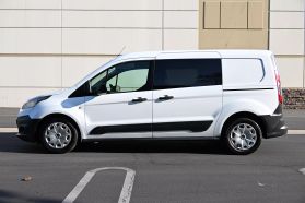 2017 FORD TRANSIT CONNECT CARGO CARGO 4-CYL, FLEX FUEL, 2.5 LITER XL VAN 4D