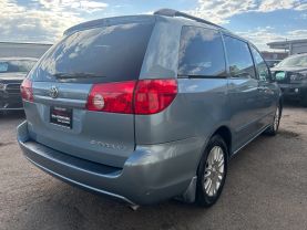 2008 TOYOTA SIENNA VAN V6, 3.5 LITER XLE MINIVAN 4D