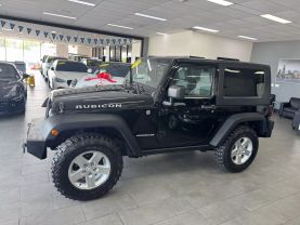 2008 JEEP WRANGLER SUV V6, 3.8 LITER RUBICON SPORT UTILITY 2D