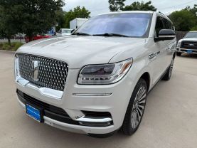 2019 LINCOLN NAVIGATOR SUV V6, TWIN TURBO, 3.5 LITER RESERVE SPORT UTILITY 4D