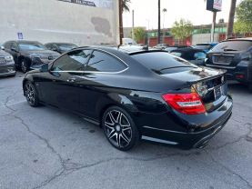 2013 MERCEDES-BENZ C-CLASS COUPE 4-CYL, TURBO, 1.8 LITER C 250 COUPE 2D
