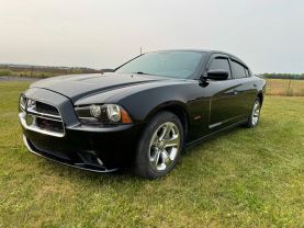 2014 DODGE CHARGER SEDAN V8, HEMI, 5.7 LITER R/T PLUS SEDAN 4D
