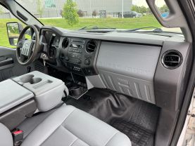 2012 FORD F550 SUPER DUTY REGULAR CAB & CHASSIS CAB_CHASSIS V8, TURBO DIESEL, 6.7 LITER 165" W.B. 2D