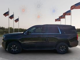 2018 CHEVROLET TAHOE SUV V8, ECOTEC3, 5.3 LITER LS SPORT UTILITY 4D