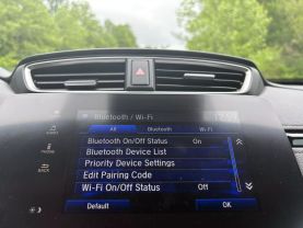 2022 HONDA CR-V SUV 4-CYL, TURBO, 1.5 LITER EX-L SPORT UTILITY 4D at T&T Repairables - used car dealership in Spencer, Indiana.