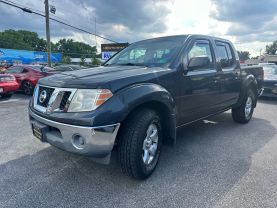 Used 2010 NISSAN FRONTIER CREW CAB PICKUP V6, 4.0 LITER SE PICKUP 4D 5 FT - LA Auto Star located in Virginia Beach, VA