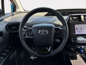 2021 TOYOTA PRIUS HATCHBACK 4-CYL, HYBRID, 1.8 LITER LE HATCHBACK 4D