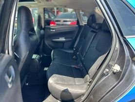 2013 SUBARU IMPREZA SEDAN 4-CYL, TURBO, 2.5 LITER WRX LIMITED SEDAN 4D