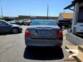 2012 FORD FUSION SEDAN 4-CYL, 2.5 LITER SEL SEDAN 4D