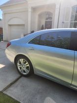 2017 MERCEDES-BENZ S-CLASS SEDAN V8, TWIN TURBO, 4.7 LITER S 550 SEDAN 4D