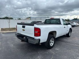 2013 CHEVROLET SILVERADO 1500 REGULAR CAB